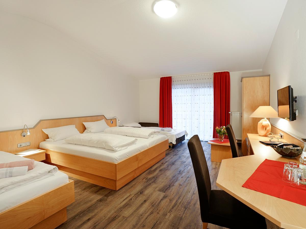 Hotel Gasthof Zum Biber Motten Dış mekan fotoğraf