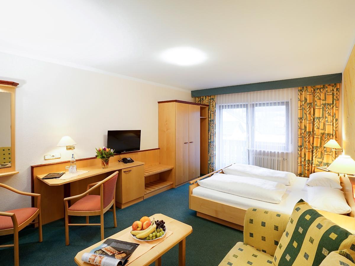 Hotel Gasthof Zum Biber Motten Dış mekan fotoğraf
