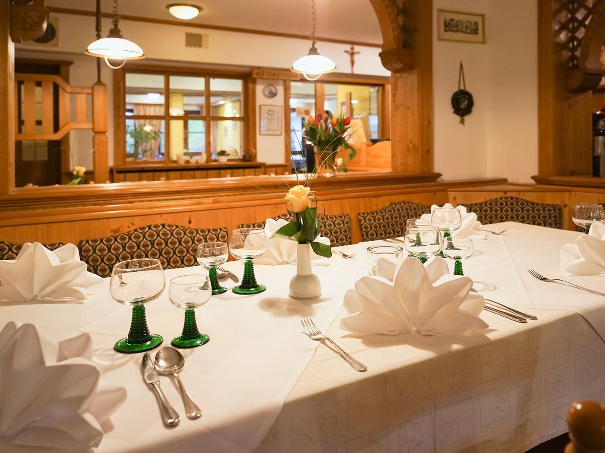 Hotel Gasthof Zum Biber Motten Dış mekan fotoğraf