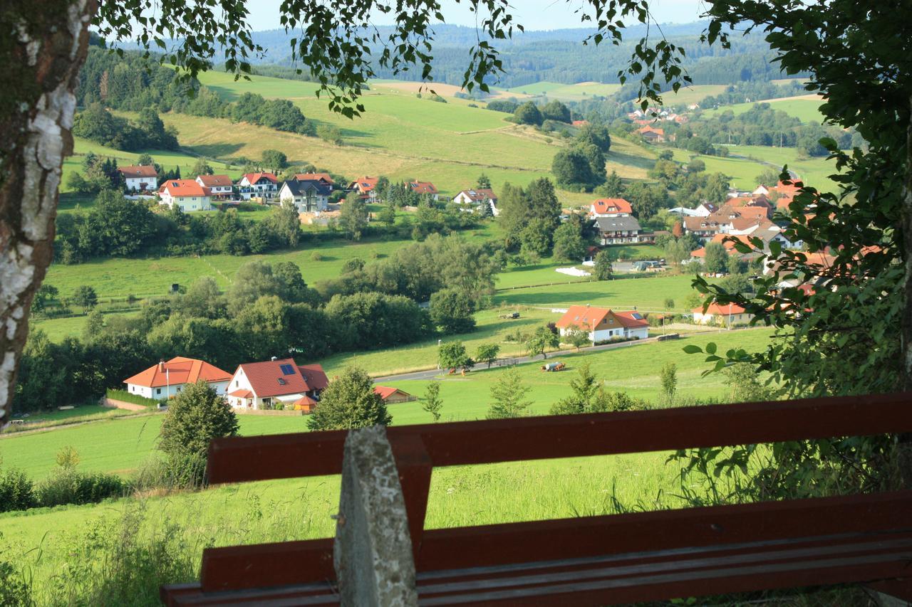 Hotel Gasthof Zum Biber Motten Dış mekan fotoğraf