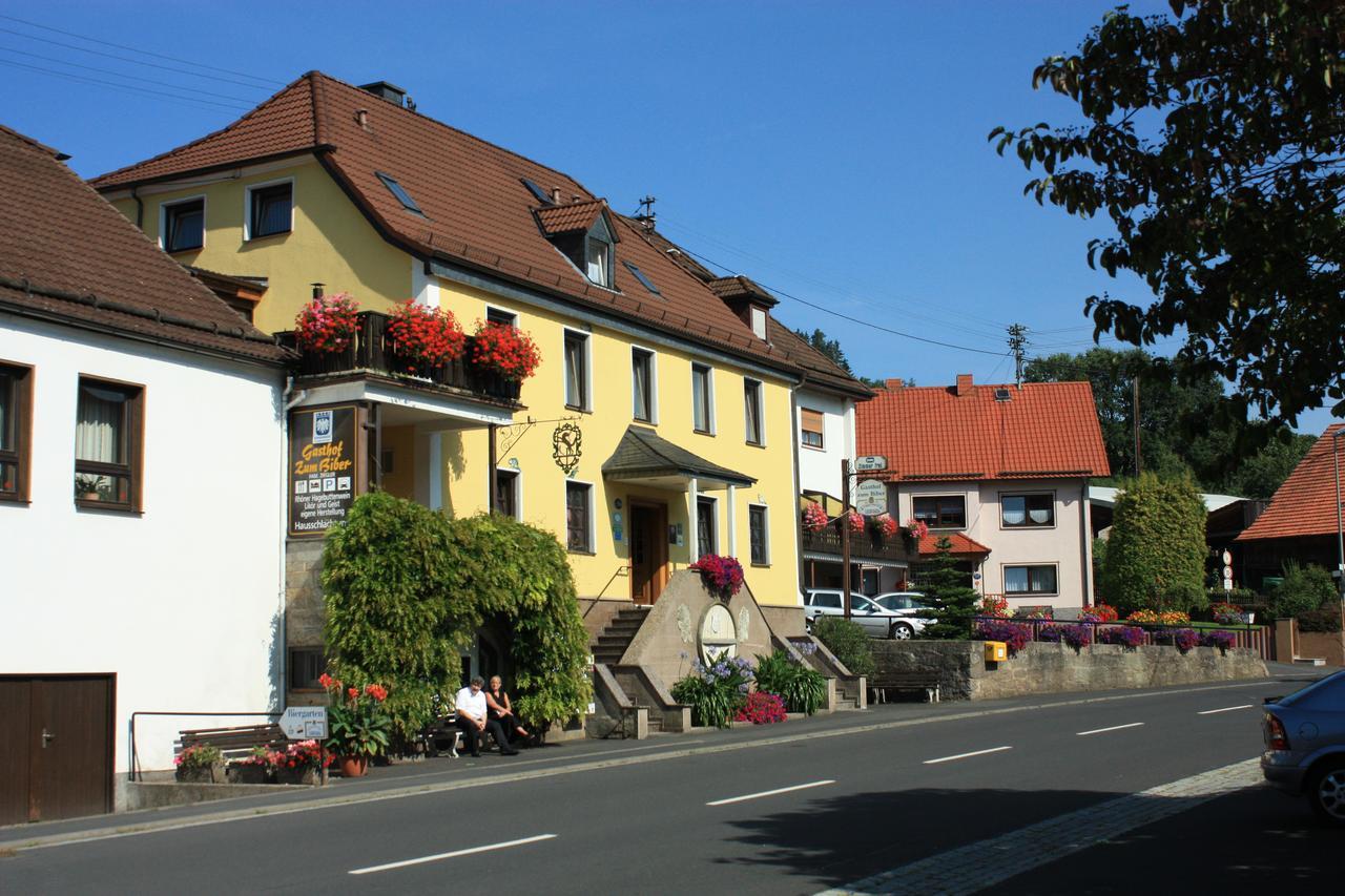 Hotel Gasthof Zum Biber Motten Dış mekan fotoğraf