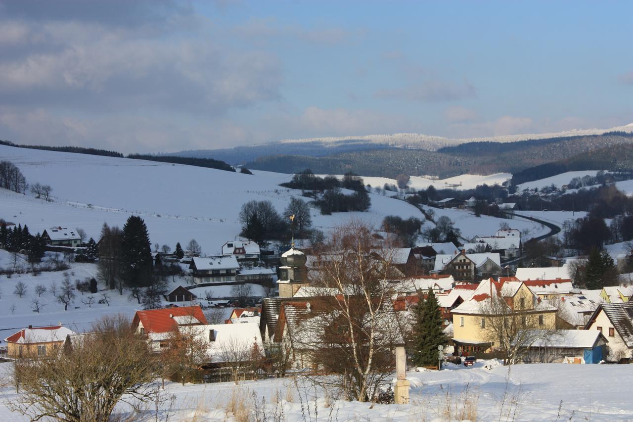 Hotel Gasthof Zum Biber Motten Dış mekan fotoğraf
