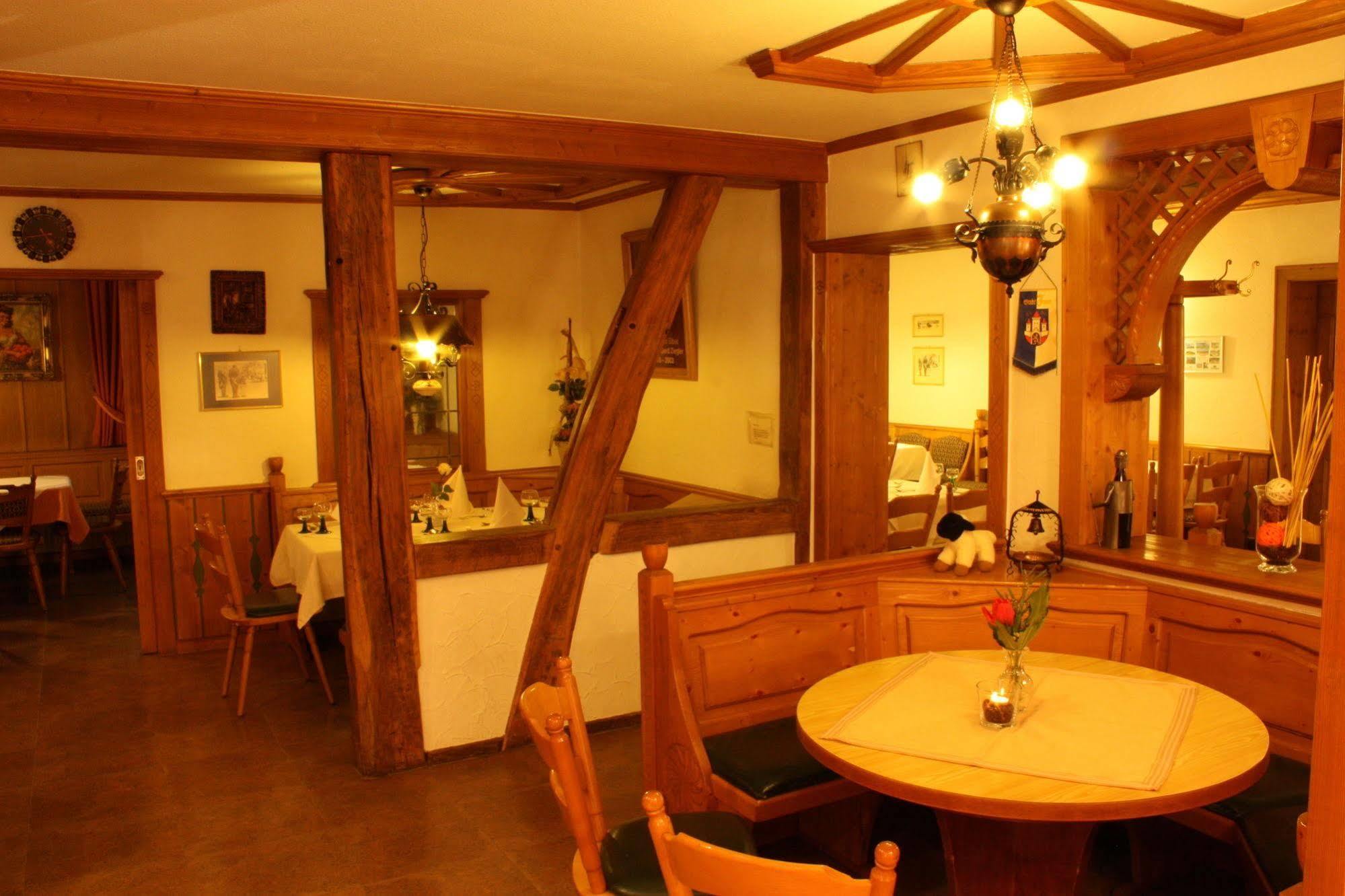 Hotel Gasthof Zum Biber Motten Dış mekan fotoğraf